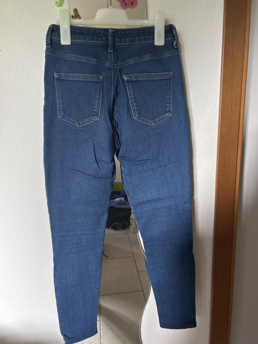 Jeans: Jeans Even&Odd - taille S petite – Usato da Savigny venduto da Althea0202 4