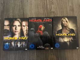 Homeland Season 3 / 4 / 5
