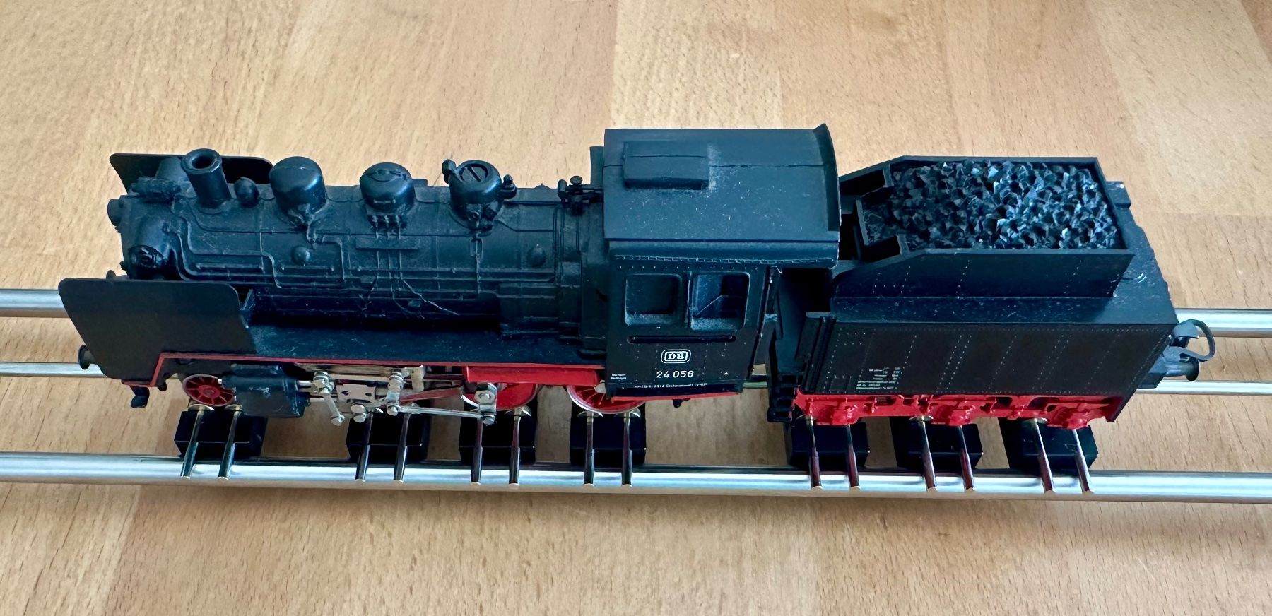 Märklin Modellini di ferrovie: Märklin Dampflok AC H0 Analog – Usato da Oftringen venduto da ib.85