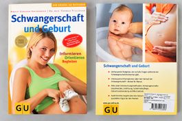 Schwangerschaft und Geburt - GU Ratgeber, Top Zustand!