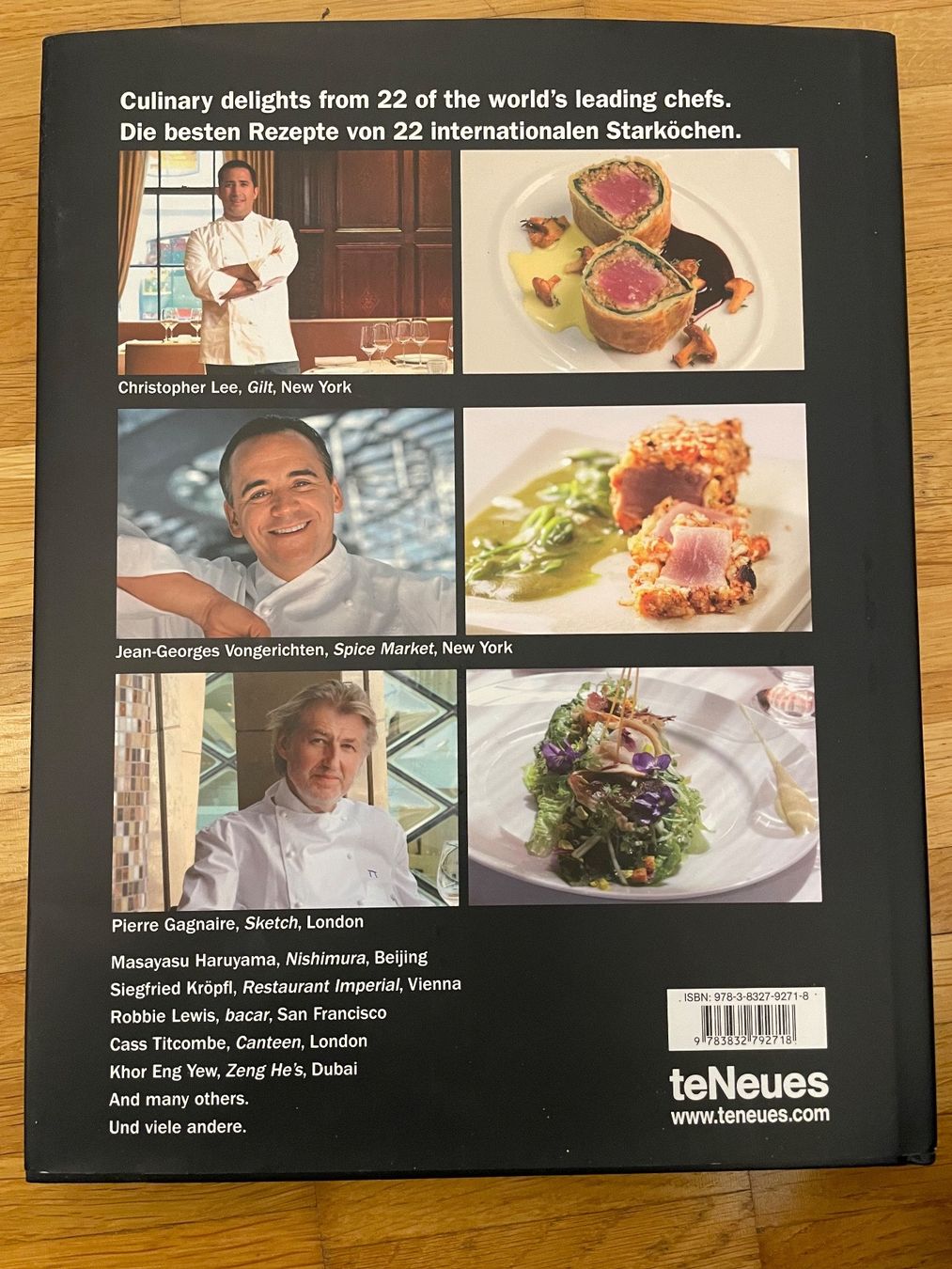 Libri: Kochbuch "Cool Restaurants" – Nuovo (secondo la descrizione) da Thalwil venduto da sheepowl 1