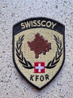 *** Badge Swisscoy Einsatz Kosovo mit klett ***