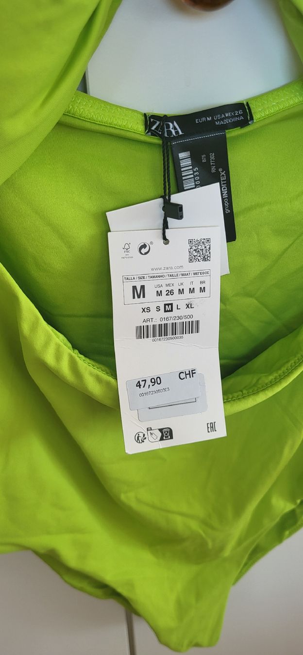 Zara Badekleider & Bikinis: Zara swimsuit M - NEW – Neu und originalverpackt aus Buchs AG von sxf96 3