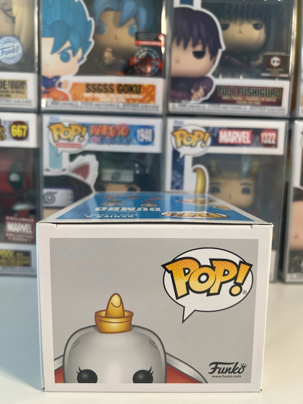 Funko Figuren: Funko POP! Disney Dumbo Diamond Edition Limitée – Neu und originalverpackt aus Le Mouret von perfectbijou 4