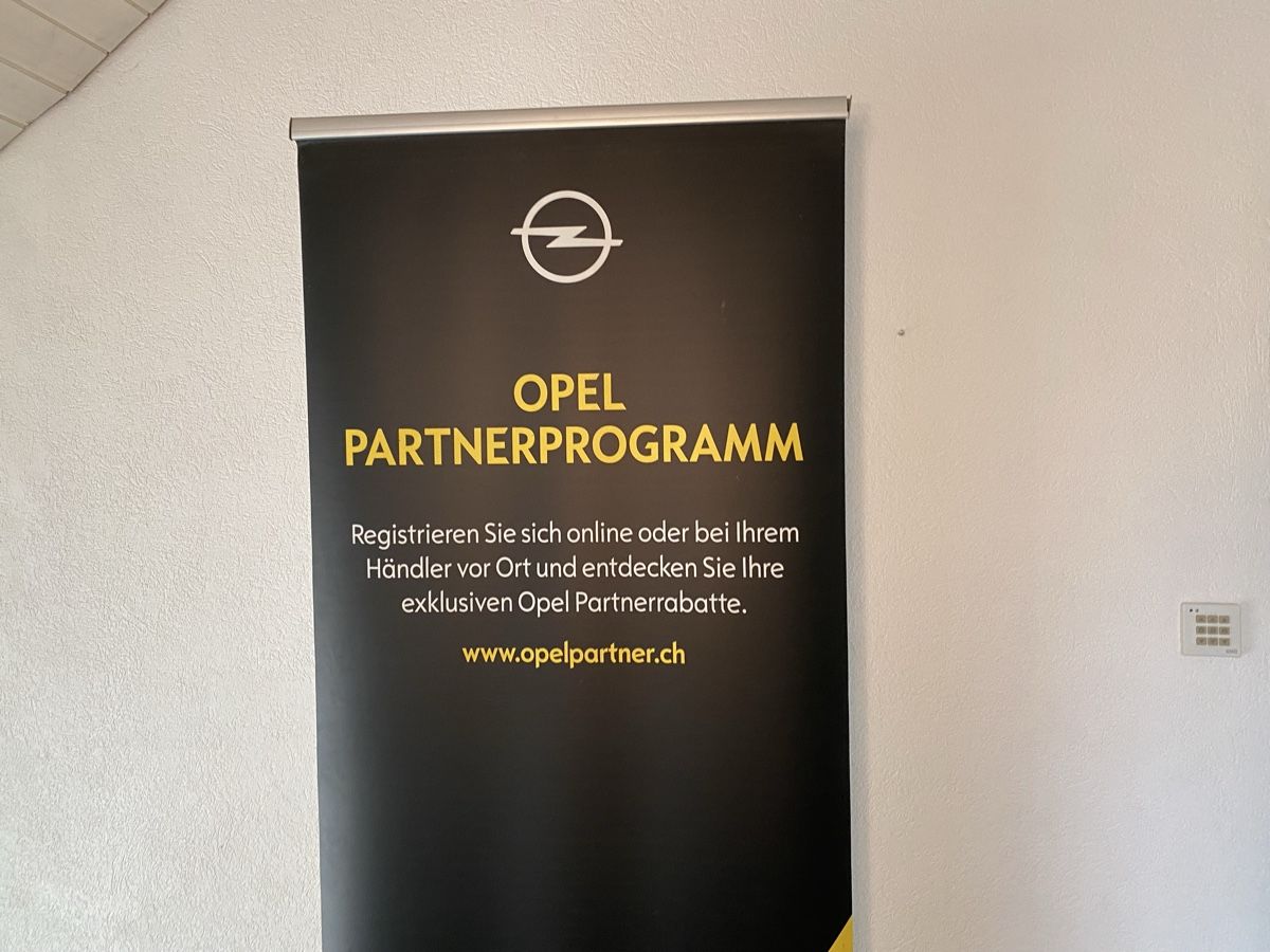 Ladenausstattungen & Messebau: Roll Up Banner von Opel Partnerprogramm – Defekt aus Hägglingen von Karin0802 1