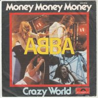 ABBA - Money Money Money 7" Vinyl Made in Switzerland 1976