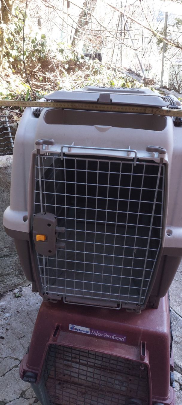 Trixie Cages, transport & sécurité: SKUDO HUNDEBOX – D'occasion à Brislach par ericCH
