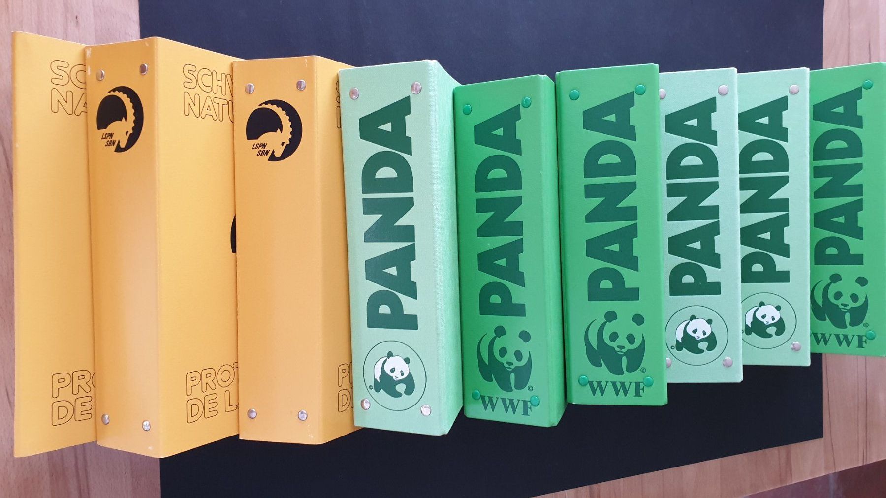 Raccoglitori: Für Panda- und Schweizer-Naturschutz-Magazine – Usato da Goldach venduto da armando_r