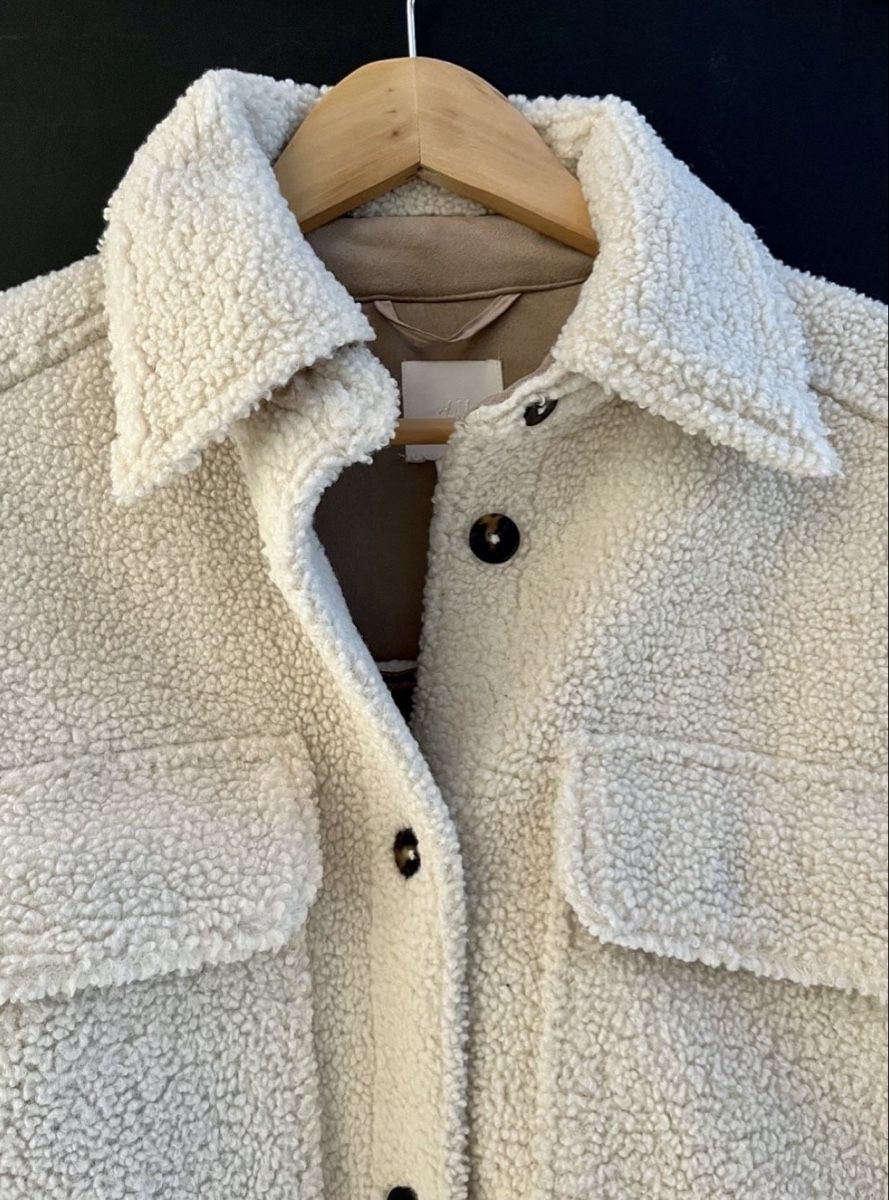 H&M Cappotti: Teddymantel H&M, XS – Usato da Matten b. Interl venduto da rkm_p2ck 1