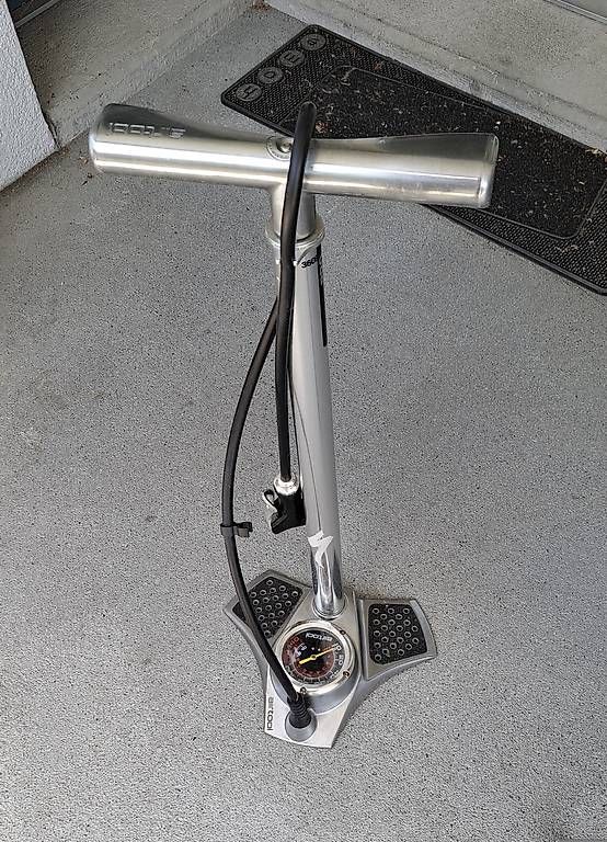 Pumpen: MTB-Pumpe Airtool Specialized Chrom – Gebraucht aus Dottikon von Flecki8800 2