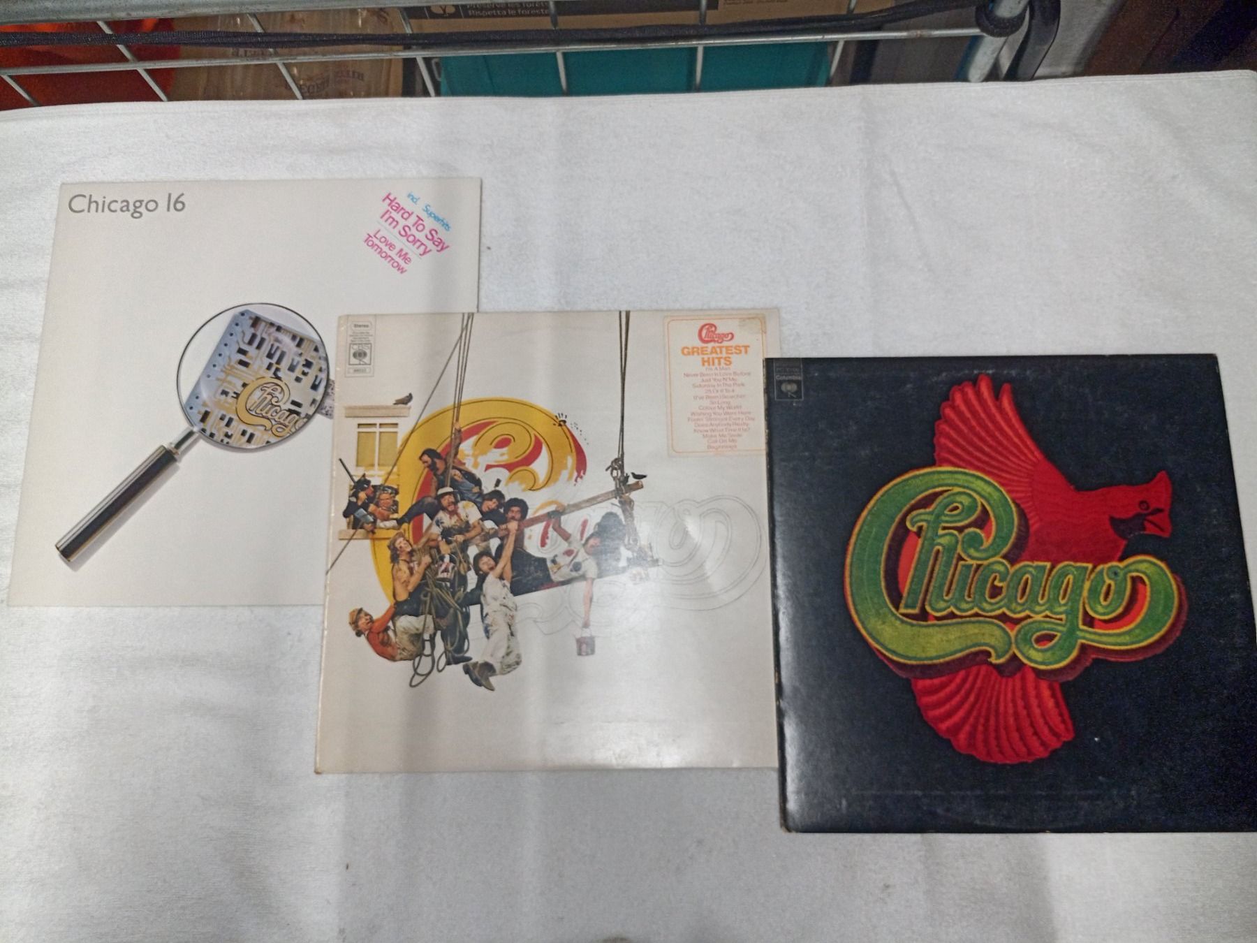Schallplatten: Schallplatte Chicago – Gebraucht aus Oberegg von 19franzi94