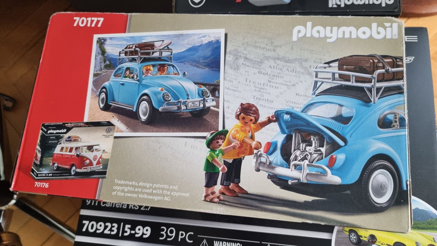 Playmobil Spielzeuge: Playmobil  Volkswagen Beetle  70177 – Gebraucht aus La Chaux-de-Fonds von mikilo1 1