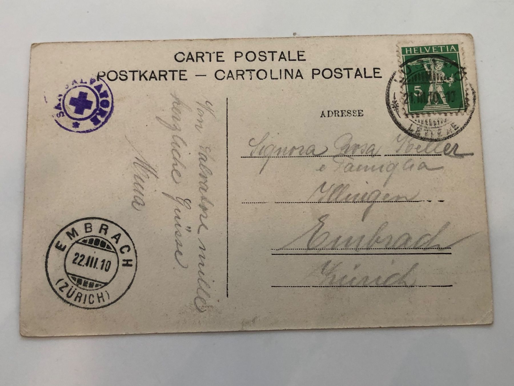 Cartoline postali: 11x alte Ansichtskarten LUGANO, Tessin – Usato da Lufingen venduto da Rac0 3