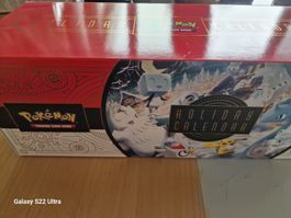 Calendrier Pokémon TCG Holiday 2022 neuf scellé 