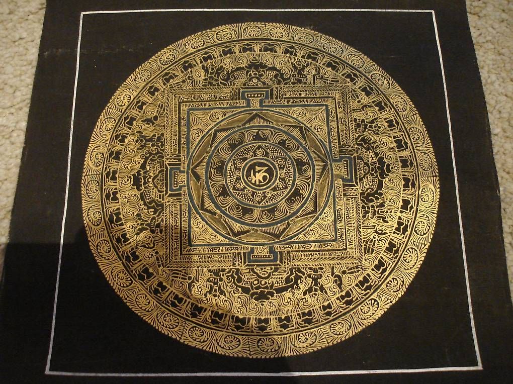 Vinyles: THANKA / MANDALA  TIBET  1992 – D'occasion à Niederweningen par tsnuk333 2