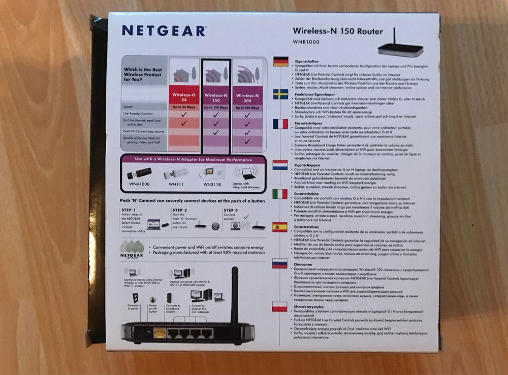 Wlan Router Netgear 2