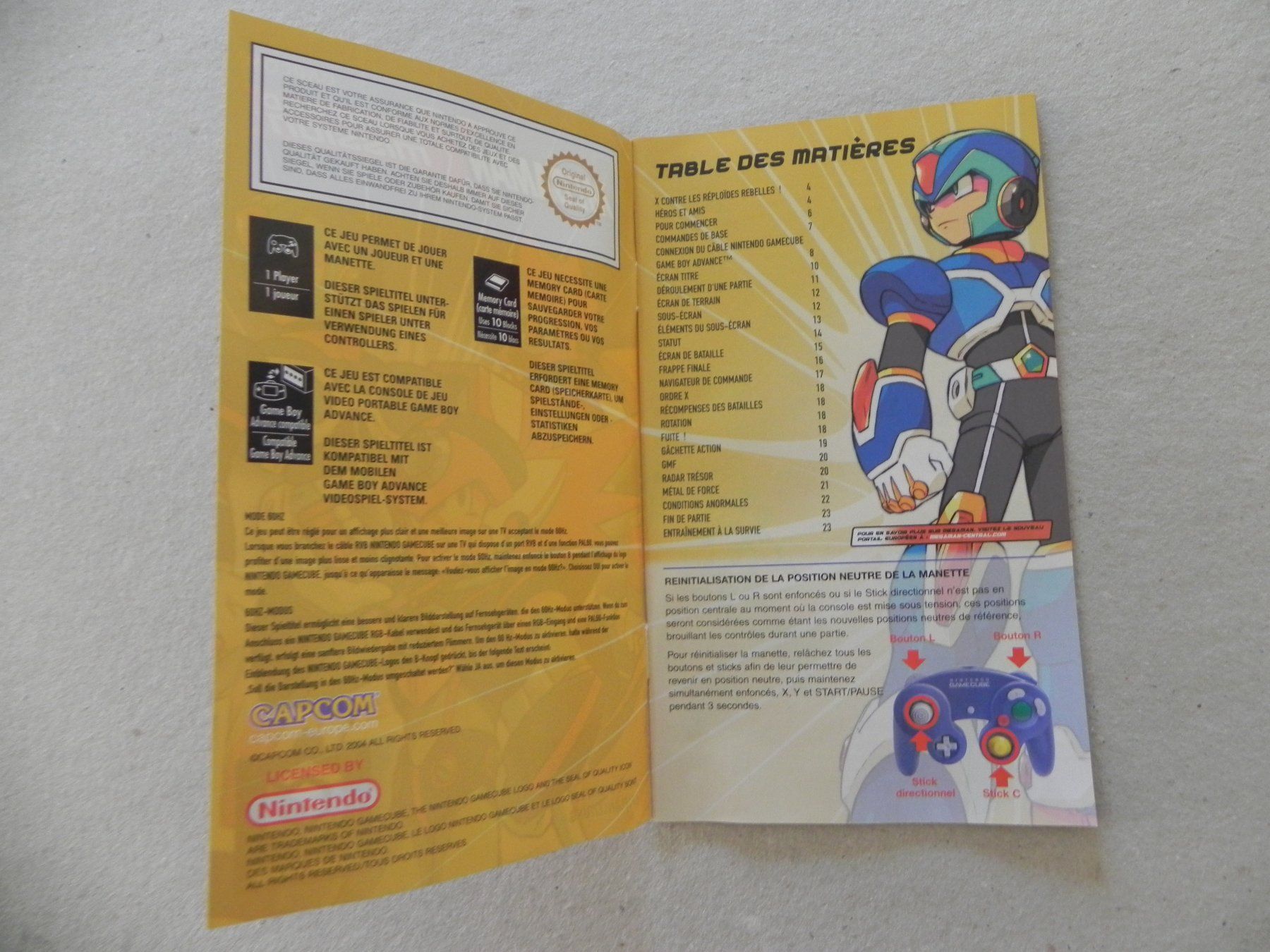 Nintendo Giochi: Nintendo GC Gamecube Spiel Megaman X Commando Mission 2004 – Usato da Siebnen venduto da krimsie 5