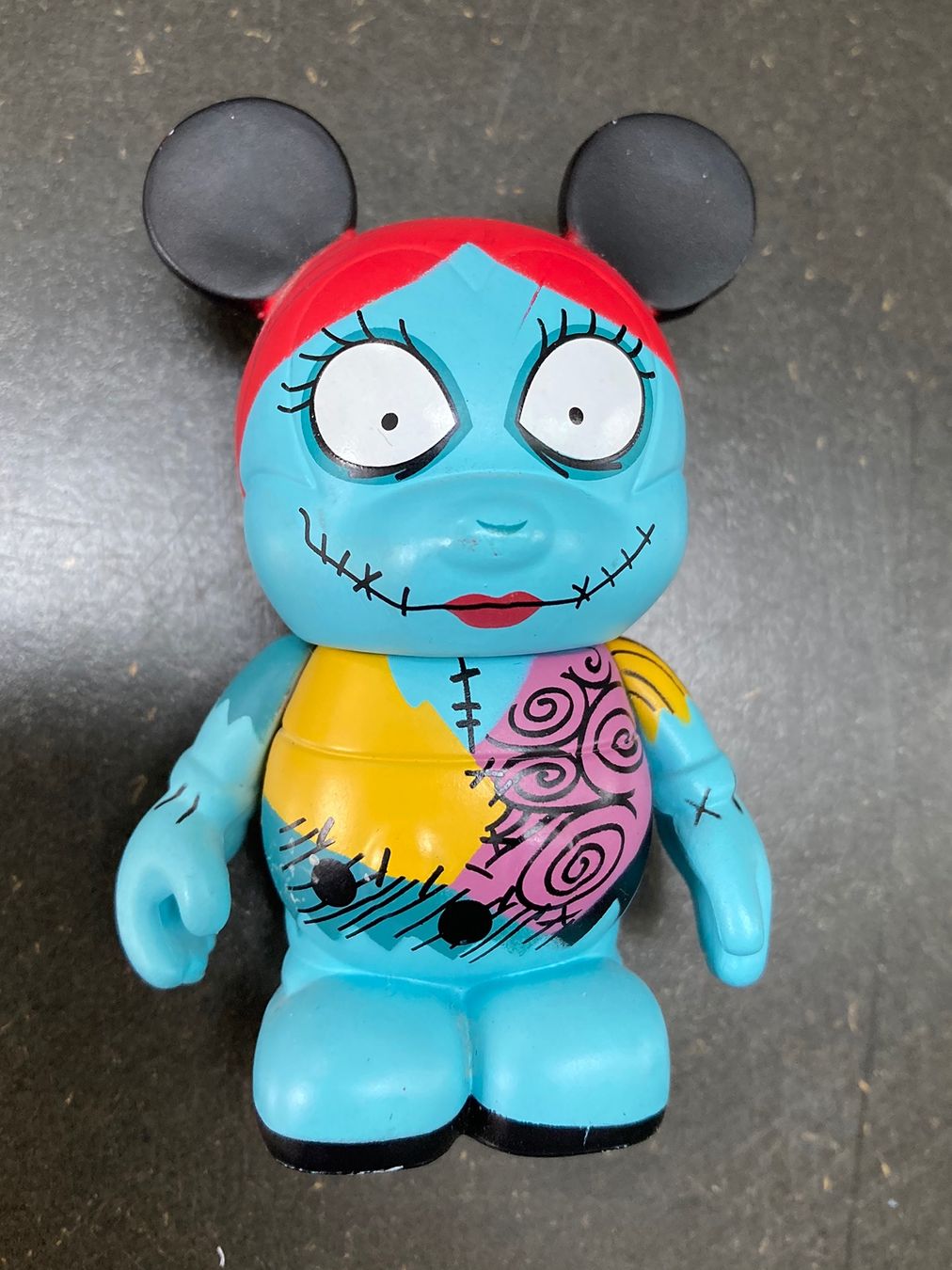 Disney Statuette: Disney Vinylmation Nightmare Before Christmas Sally – Usato da Vionnaz venduto da nadinus73