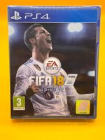FIFA 18 PS4 Spiel - Fussball Game Spass! Neuware