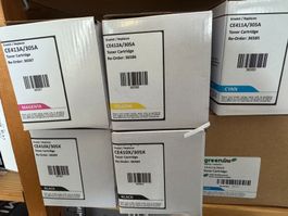 HP Color LJ Toner, Nr. 305A / 305X