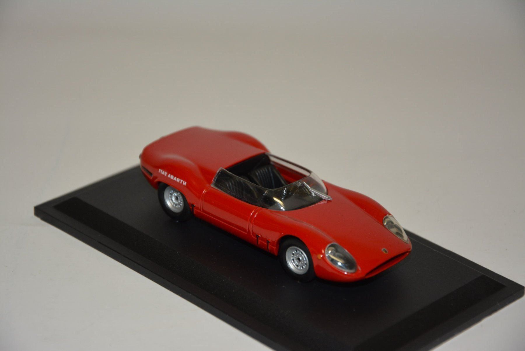 Abarth Modellini d'auto: Abarth OT 2000 Sport Spider 1966 , 1:43 – Nuovo (secondo la descrizione) da Goldach venduto da Feivel9 4
