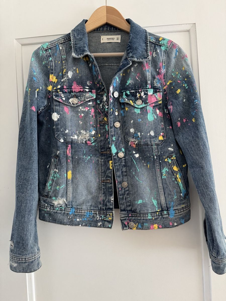 Mango Giacche: Jeansjacke Mango M – Usato da Bern venduto da Olenush