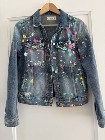Jeansjacke Mango M
