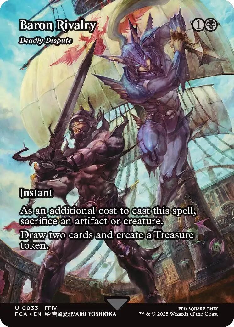 Magic The Gathering Carte collezionabili: MTG Baron Rivalry #33 – Nuovo (secondo la descrizione) da Arbon venduto da Cronos0.84