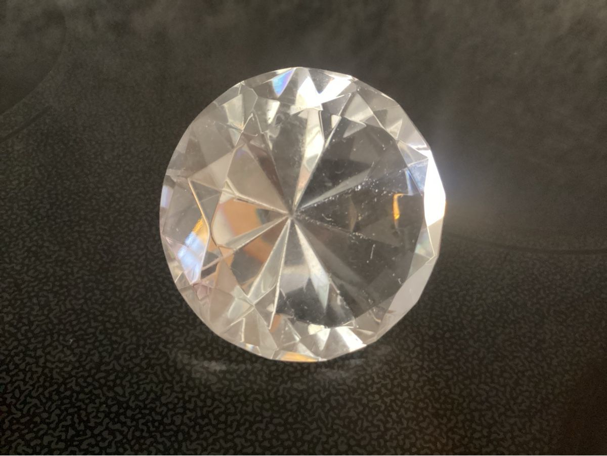 Minerali & Pietre curative: Bergkristall - Diamantschliff – Usato da Minusio venduto da scotch111