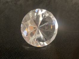 Bergkristall - Diamantschliff