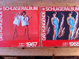 2 LP Schlageralbum 1967/1968