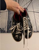 Baskets Mickey Mouse noires, taille 39