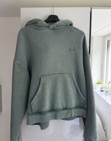 Axel Arigato Hoodie grün Baumwolle guter Zustand