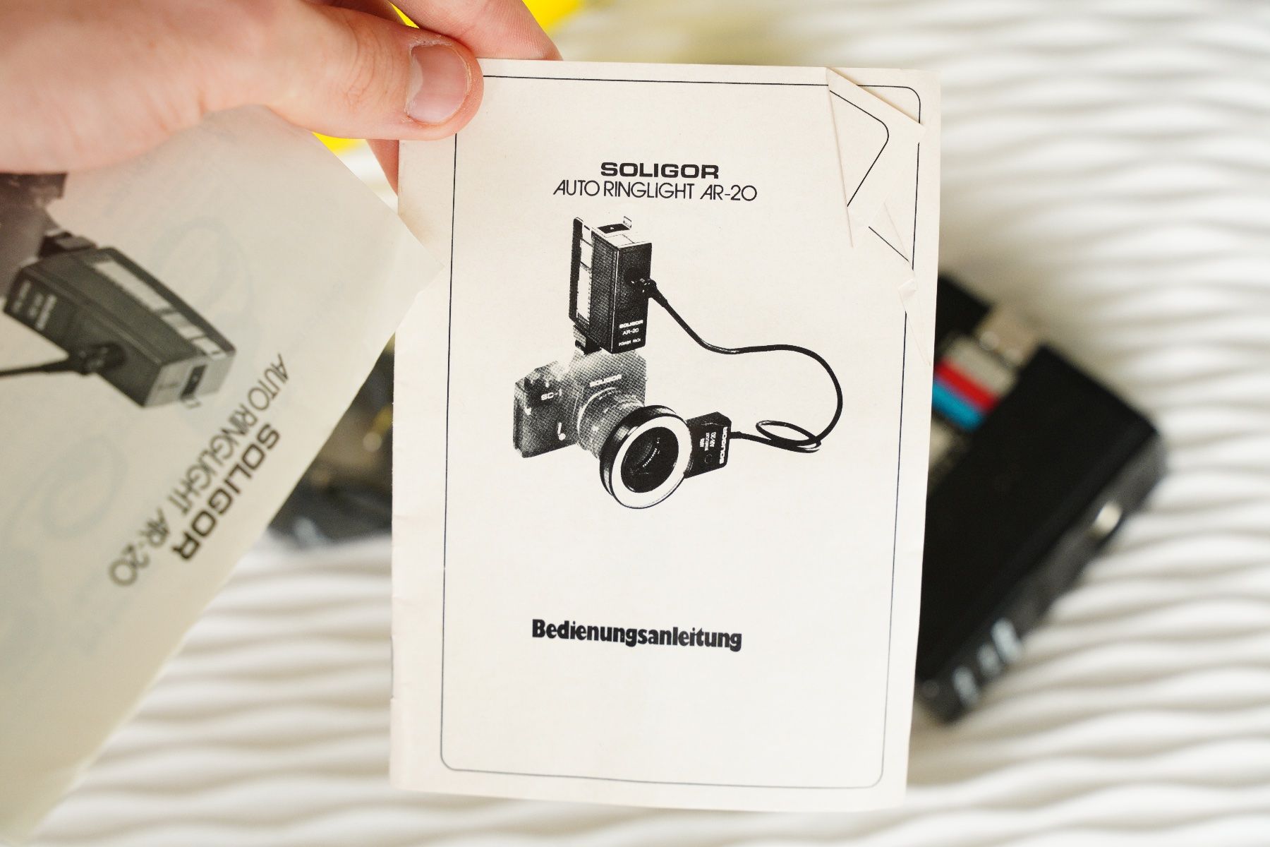 Flash: Soligor Auto Ringlight AR-20 Originalset – Difettoso da Dagmersellen venduto da sim_zqh8 3