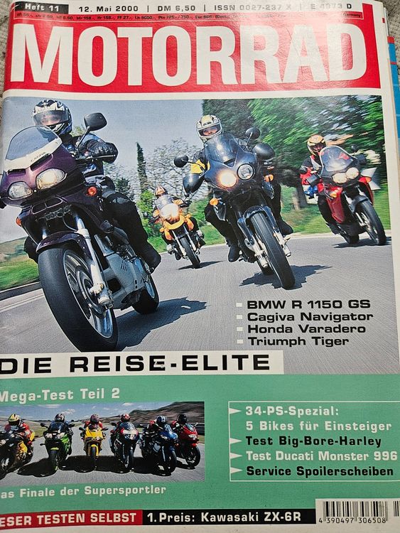 Benzinfilter Mahle KL145 für Triumph Street Triple BMW R Ducati SS Cagiva