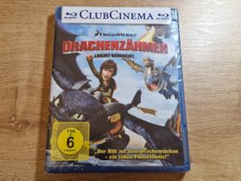 Drachenzähmen leicht gemacht (2010) NEU OVP Bluray