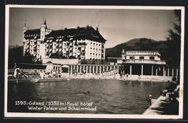 Gstaad, Royal Hotel, Winter Palace und S