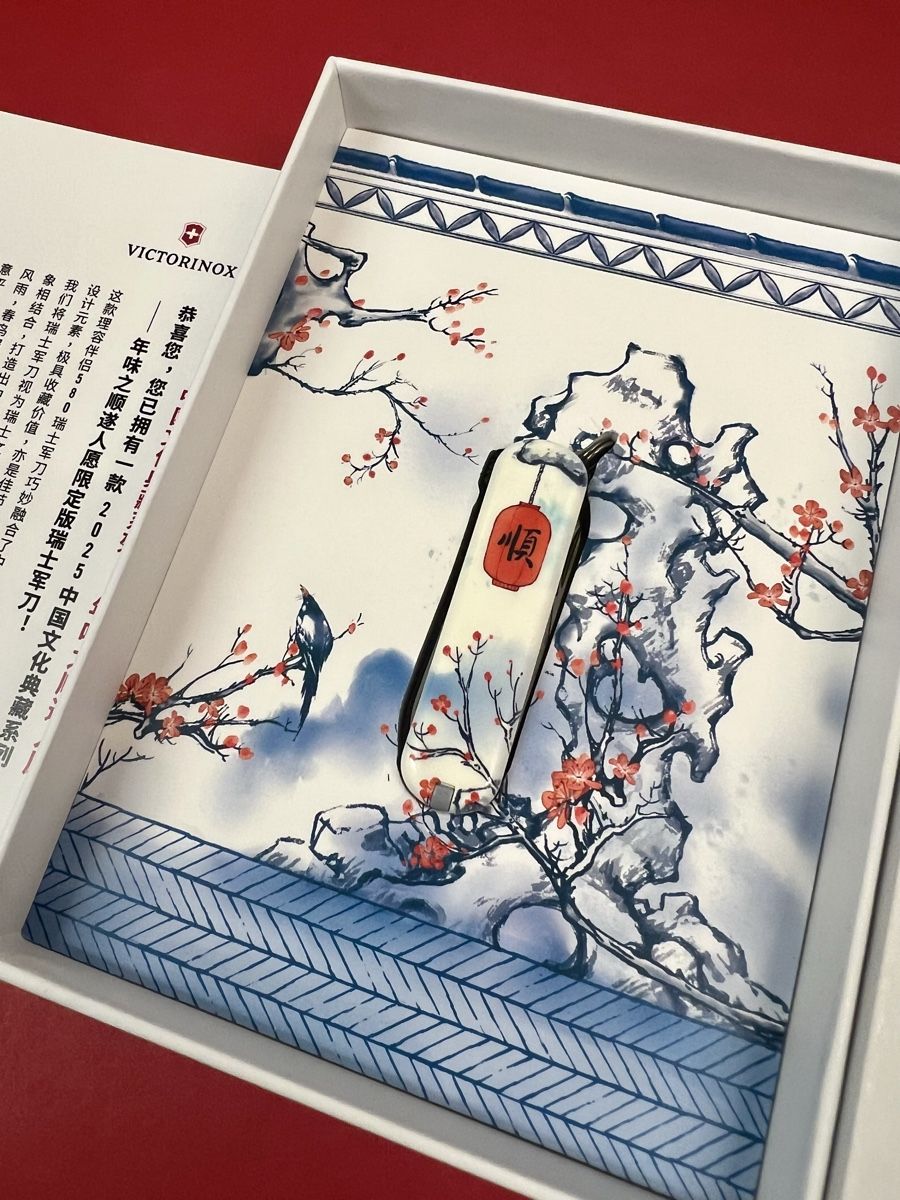 Victorinox Coltelli tascabile: Nail Clip - Limited Edition 2025 – Nuovo e nell'imballaggio originale da Luzern venduto da Nini_862 1