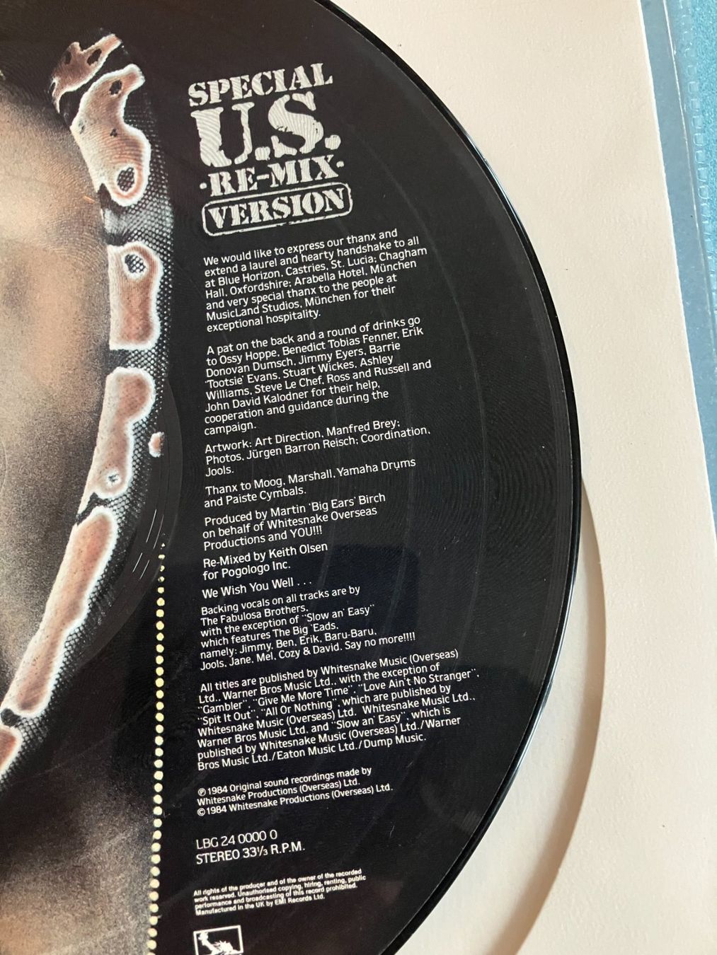 Dischi in vinile: Whitesnake – Usato da Aarwangen venduto da Jukebox3 6