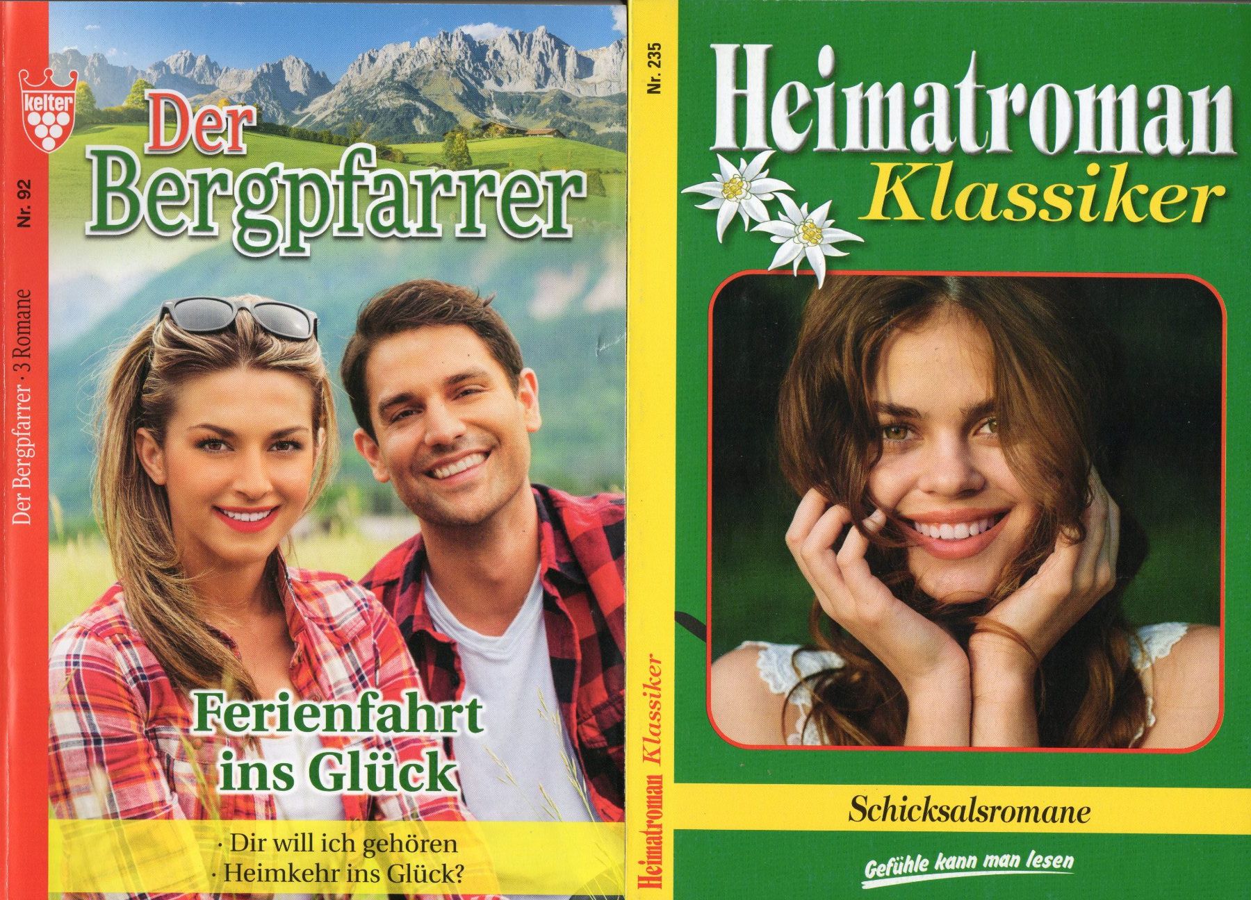 Livres: 39 HEIMATROMANE – D'occasion à Aesch BL par Evi21 2