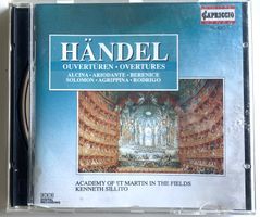 HÄNDEL - 6 Ouvertüren - Academy Of St. Martin-in-the-Fields
