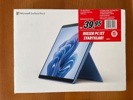 🔥Neu Microsoft Surface Pro 9 in blau🔥