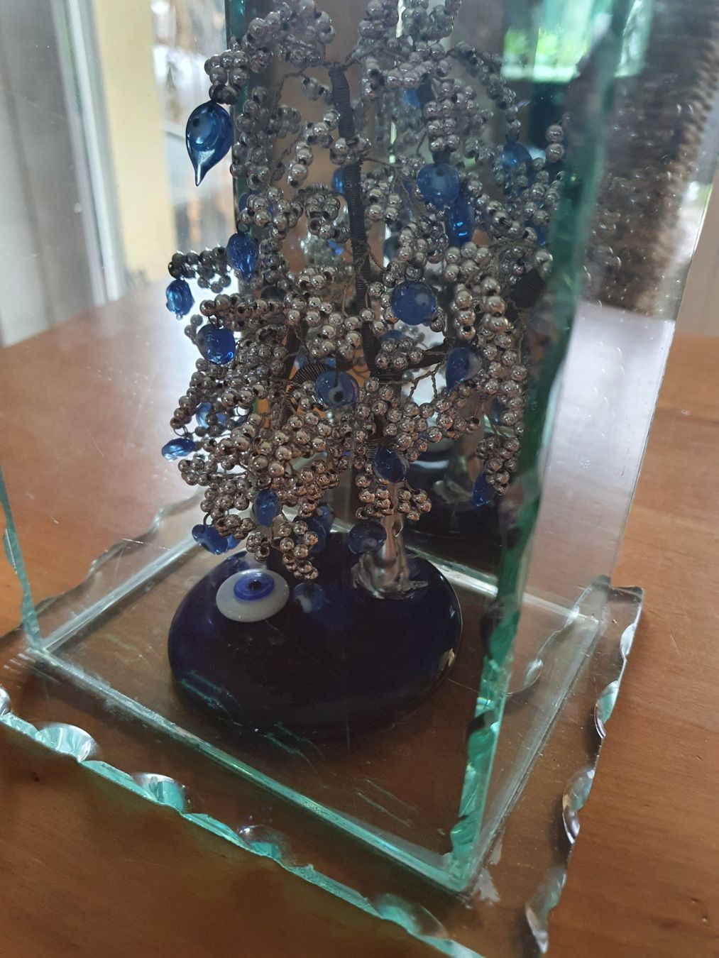 Alle Dekorationen: Dekoration: Glücksbaum mit Glas-Sockel – Gebraucht aus Thalwil von meinverkauf 1