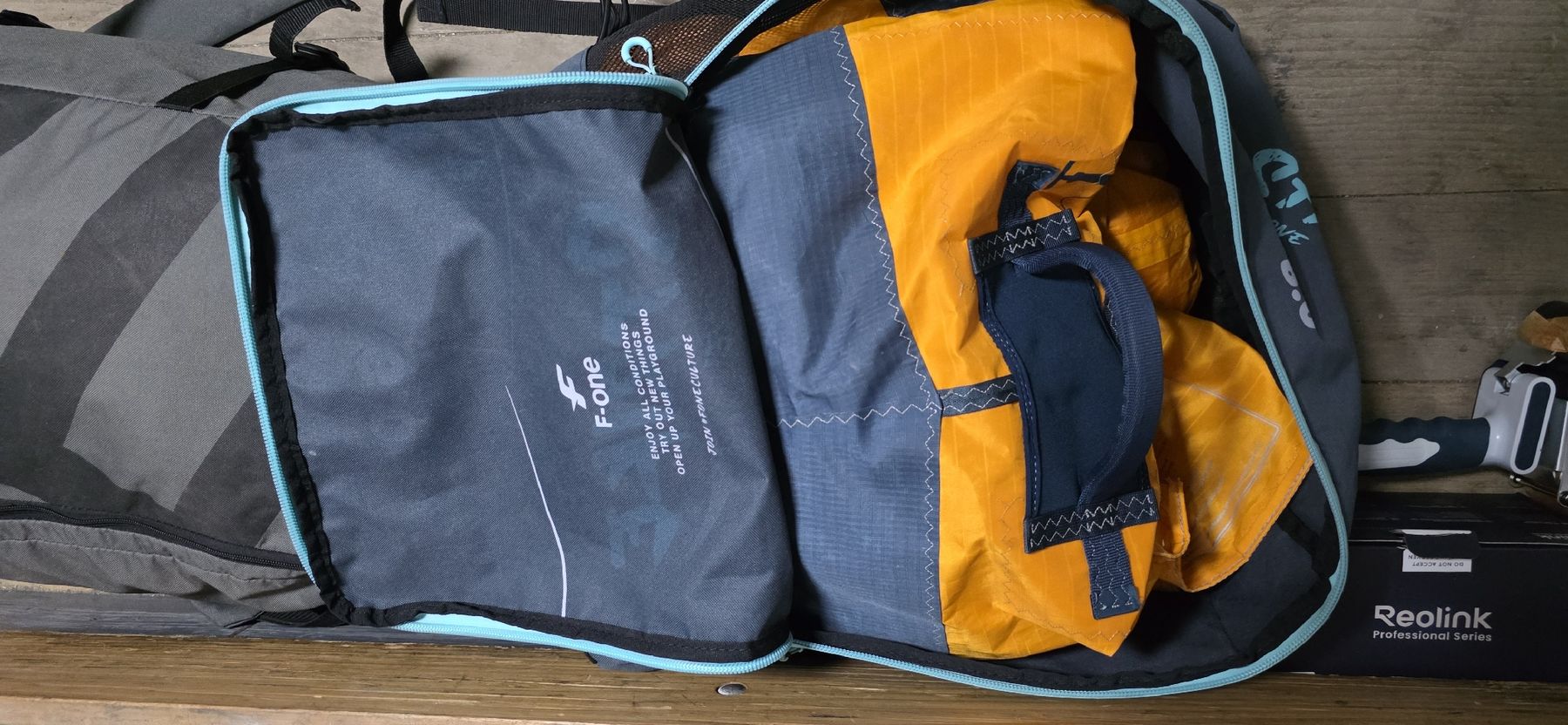 Surfen: F-One Strike 6.0 Wing – Gebraucht aus Goldau von antch 1
