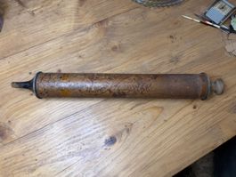 Antike Holz Staubpumpe Gebläse Universal 19 Jhd⁠