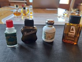 21 parfums miniature de collection