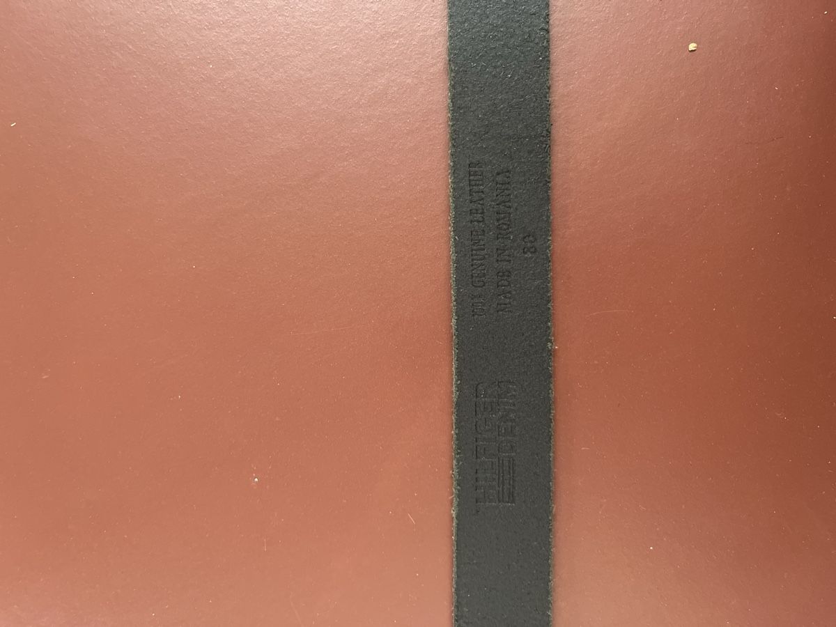 Tommy Hilfiger Cinture: Tommy Hilfiger Gürtel Leder – Usato da Sevelen venduto da sarah_selina 1