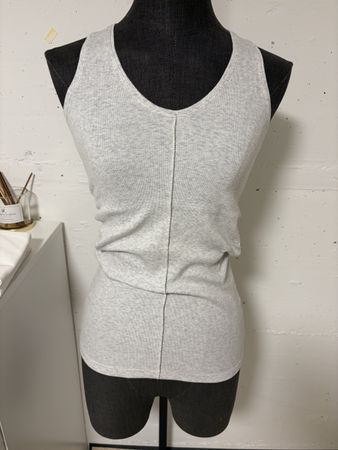 Damen Tanktop Brunello Cucinelli grau Grösse S