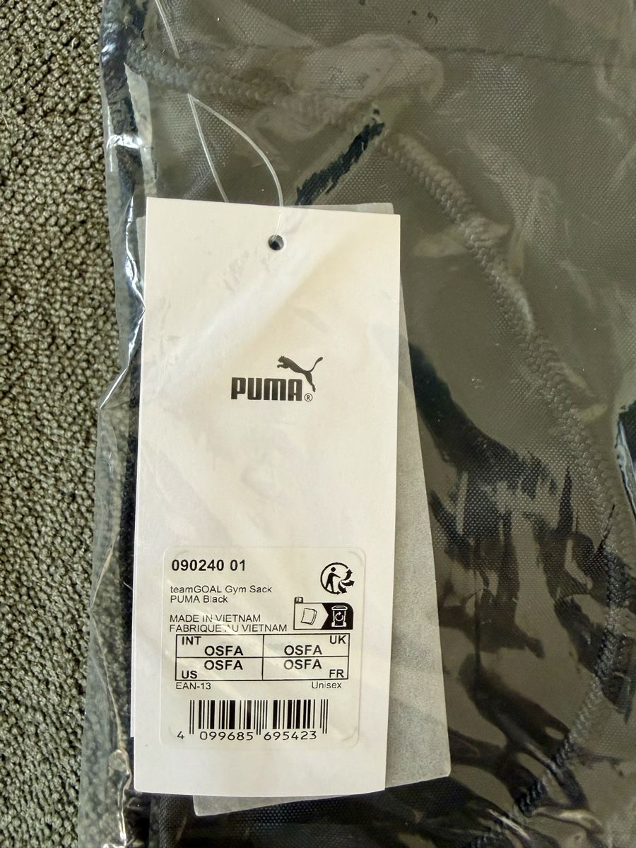 Puma Rucksäcke: Gym Sack Puma – Neu und originalverpackt aus Basel von sas_wty6 1