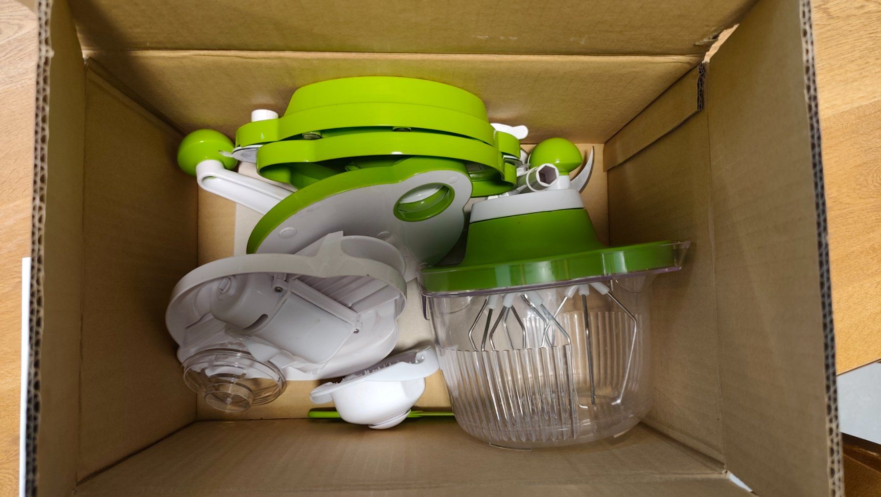 Elettrodomestici da cucina: Genius Twist Cutter NEU – Nuovo e nell'imballaggio originale da Widnau venduto da Eijuma